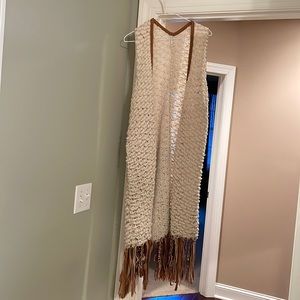 Free People Sweater Vest, XS